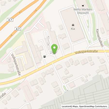 Standortübersicht der Benzin-Super-Diesel Tankstelle: Shell Hamburg Volksparkstr. 44-46 in 22525, Hamburg Standortübersicht der Benzin-Super-Diesel Tankstelle: Shell Hamburg Volksparkstr. 44-46 in 22525, Hamburg