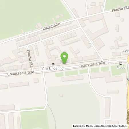 Standortübersicht der Tankstelle Sprint Plaue Chausseestr. in 14774 Plaue