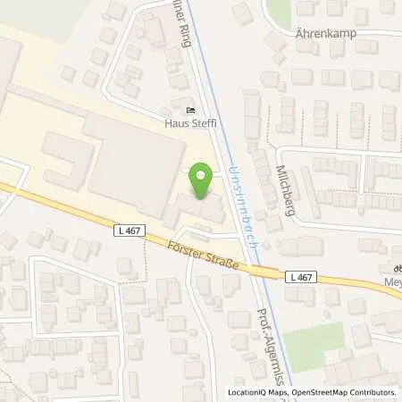 Standortübersicht der Tankstelle Hans Wagner GmbH in 31177 Harsum