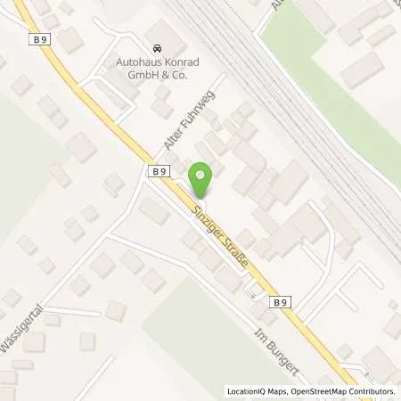 Standortübersicht der Tankstelle Aral Tankstelle in 53424 Remagen