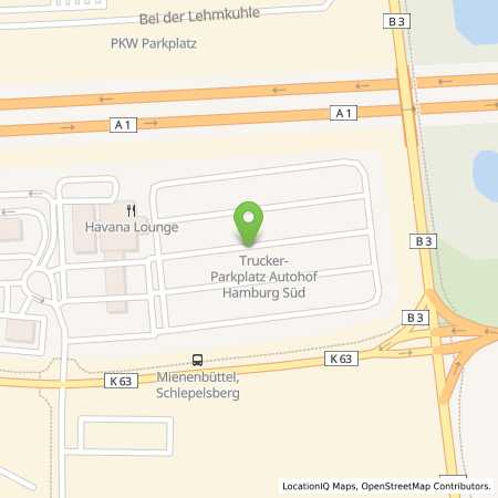 Standortübersicht der Benzin-Super-Diesel Tankstelle: Neu Wulmstorf in 21629, Neu Wulmstorf