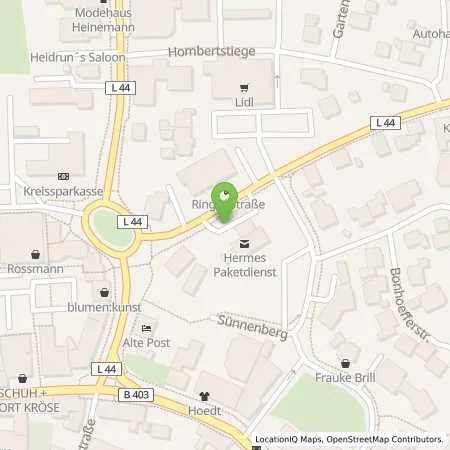 Standortübersicht der Tankstelle Michael Nielsch in 49824 Emlichheim