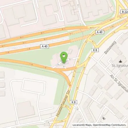 Standortübersicht der Tankstelle Aral Tankstelle in 45147 Essen