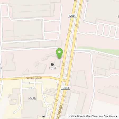 Standortübersicht der Tankstelle TotalEnergies Dortmund in 44145 Dortmund