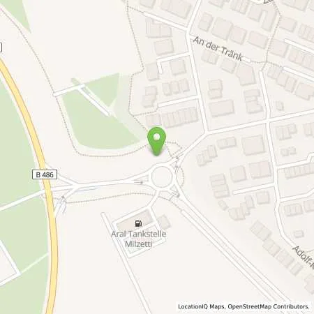 Standortübersicht der Tankstelle Aral Tankstelle in 63303 Dreieich (Offenthal)
