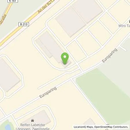 Standortübersicht der Tankstelle WT-Löningen in 49624 Löningen