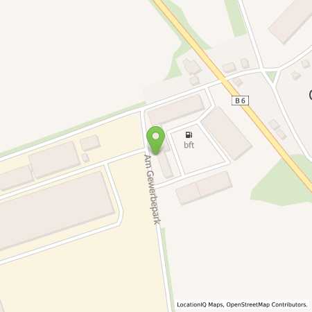 Standortübersicht der Benzin-Super-Diesel Tankstelle: ept-Tankstelle Obermuschütz in 01665, Diera-Zehren OT Obermuschütz