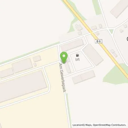 Standortübersicht der Tankstelle ept-Tankstelle Obermuschütz in 01665 Diera (Zehren OT Obermuschütz)