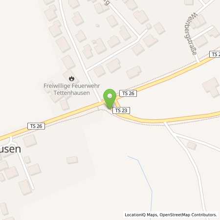 Standortübersicht der Benzin-Super-Diesel Tankstelle: ENI in 83329, Waging