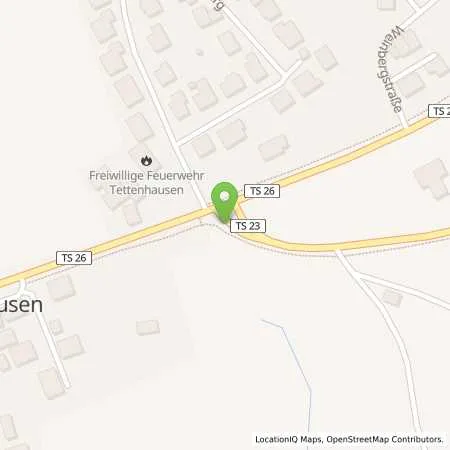 Standortübersicht der Tankstelle ENI in 83329 Waging