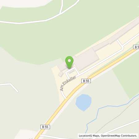 Standortübersicht der Benzin-Super-Diesel Tankstelle: Raiffeisen Drolshagen in 57489, Drolshagen