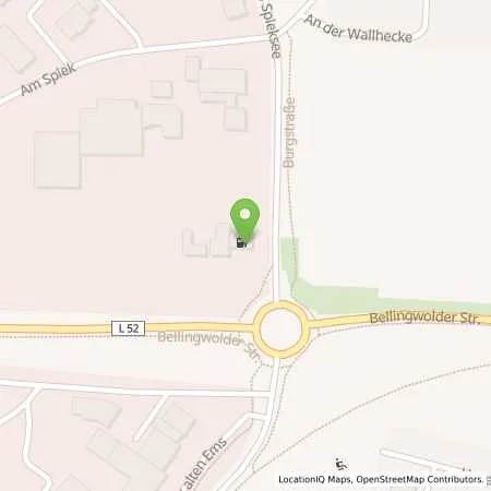 Standortübersicht der Tankstelle AVIA Tankstelle in 26899 Rhede (Ems)