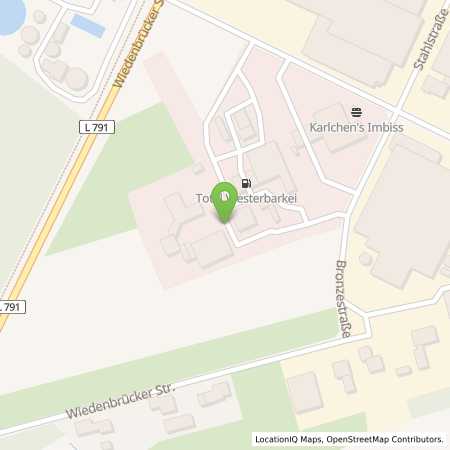 Standortübersicht der Benzin-Super-Diesel Tankstelle: A. Westerbarkei in 33415, Verl