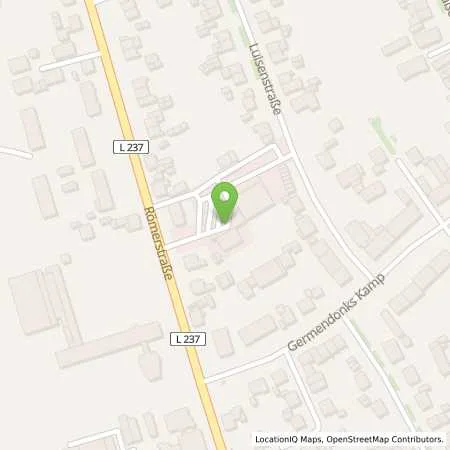 Standortübersicht der Tankstelle AVIA Tankstelle in 47443 Moers