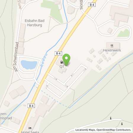 Standortübersicht der Benzin-Super-Diesel Tankstelle: Aral Tankstelle in 38667, Bad Harzburg