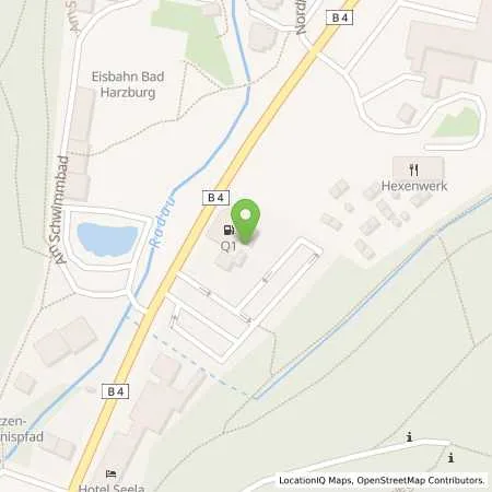 Standortübersicht der Tankstelle Aral Tankstelle in 38667 Bad Harzburg