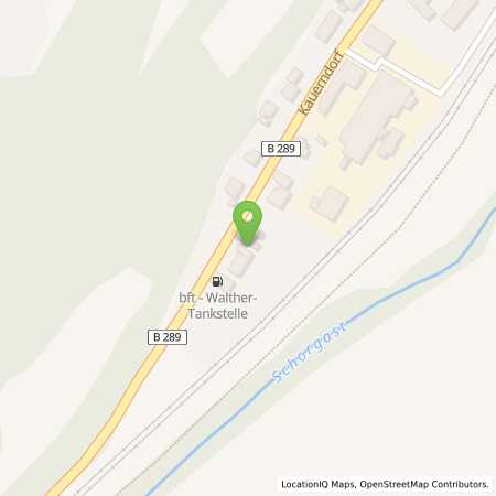 Standortübersicht der Benzin-Super-Diesel Tankstelle: Hebei GmbH in 95361, Ködnitz