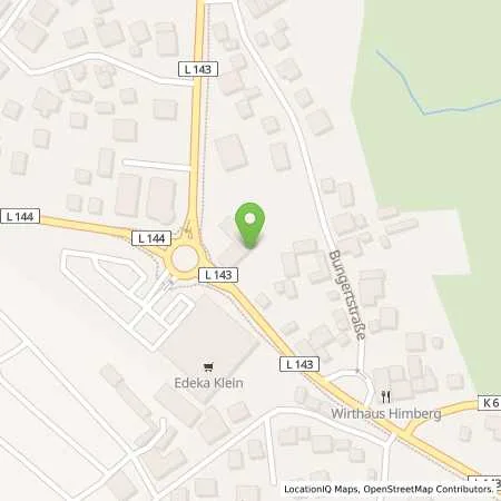 Standortübersicht der Tankstelle A. Bennemann in 53604 Bad Honnef