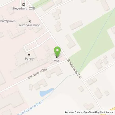Standortübersicht der Tankstelle Aral Tankstelle in 31595 Steyerberg