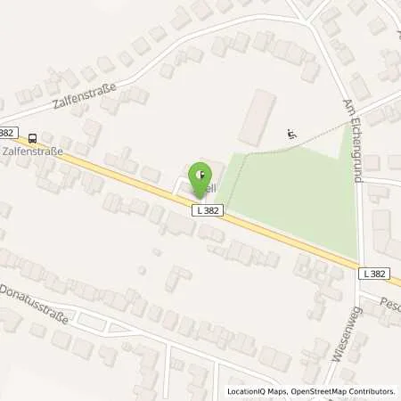 Standortübersicht der Tankstelle Aral Tankstelle in 41352 Korschenbroich