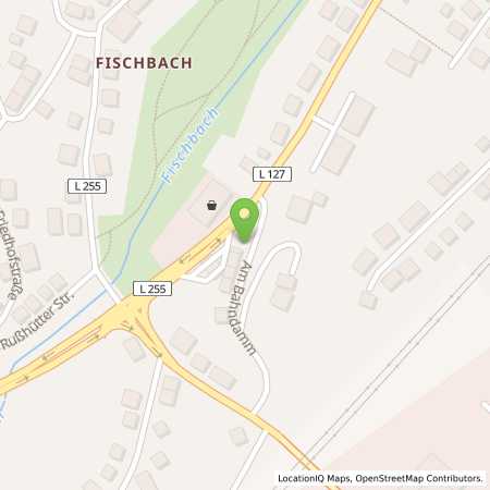 Standortübersicht der Benzin-Super-Diesel Tankstelle: ENI in 66287, Quierschied