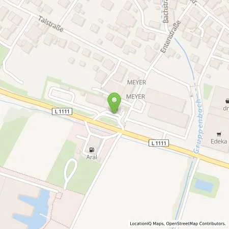 Standortübersicht der Tankstelle Aral Tankstelle in 74199 Untergruppenbach