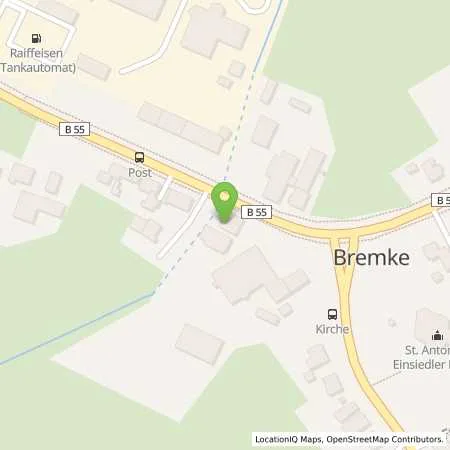 Standortübersicht der Tankstelle Aral Tankstelle in 59889 Eslohe