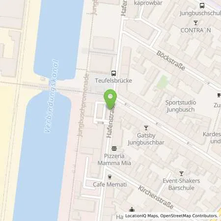 Standortübersicht der Tankstelle Aral Tankstelle in 68159 Mannheim