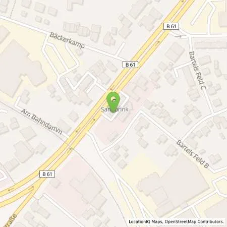 Standortübersicht der Tankstelle Shell Guetersloh Berliner Str. 228 in 33330 Guetersloh