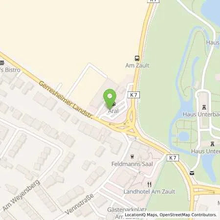 Standortübersicht der Tankstelle Aral Tankstelle in 40627 Düsseldorf