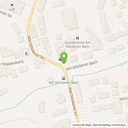 Standortübersicht der Tankstelle LEO Hannover in 30419 Hannover