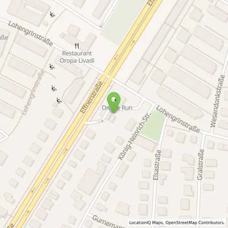 Standortübersicht der Tankstelle Esso Tankstelle in 81925 MUENCHEN