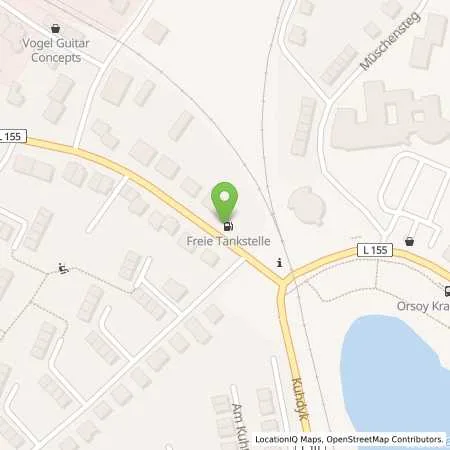 Standortübersicht der Tankstelle Aral Tankstelle in 47495 Rheinberg