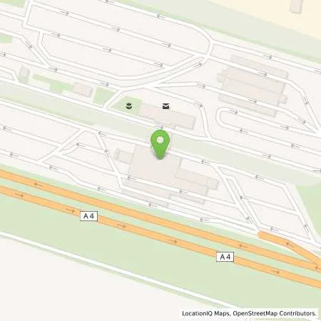 Standortübersicht der Tankstelle Shell Krauthausen A4 Krauthausen Sued in 99819 Krauthausen