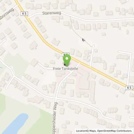 Standortübersicht der Tankstelle Bergisch Gladbach in 51467 Bergisch Gladbach