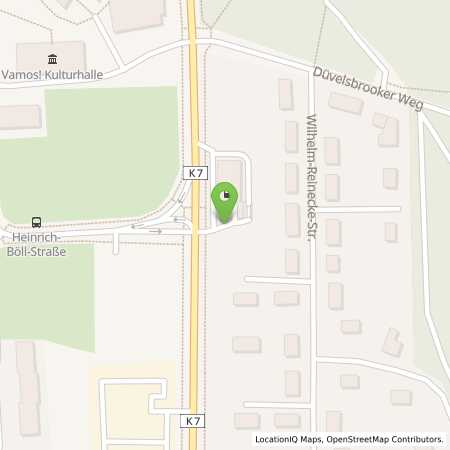Standortübersicht der Benzin-Super-Diesel Tankstelle: Aral Tankstelle in 21335, Lüneburg