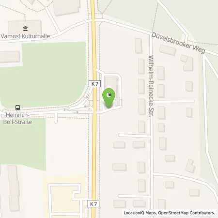 Standortübersicht der Tankstelle Aral Tankstelle in 21335 Lüneburg