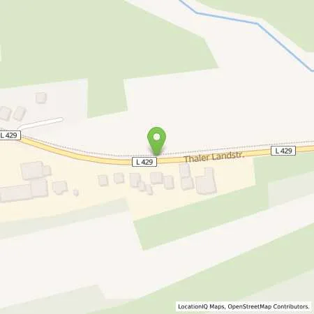 Standortübersicht der Tankstelle Dreyer Tankstelle in 31812 Bad Pyrmont