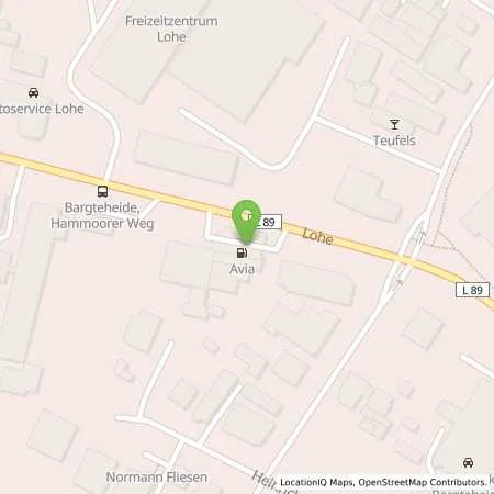 Standortübersicht der Tankstelle AVIA Tankstelle in 22941 Bargteheide