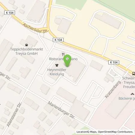 Standortübersicht der Tankstelle OIL! Tankstelle Schwalmstadt in 34613 Schwalmstadt