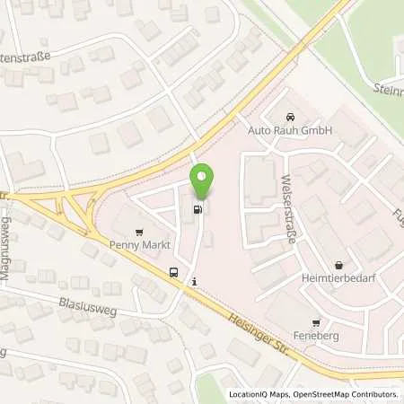 Standortübersicht der Tankstelle Aral Tankstelle in 87463 Dietmannsried