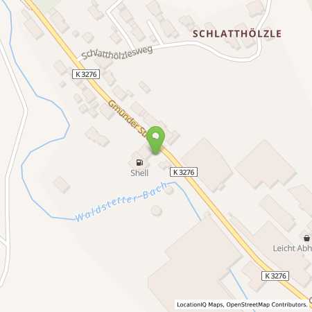 Benzin-Super-Diesel Tankstellen Details Shell Waldstetten Gmuender Str. 83 in 73550 Waldstetten ansehen