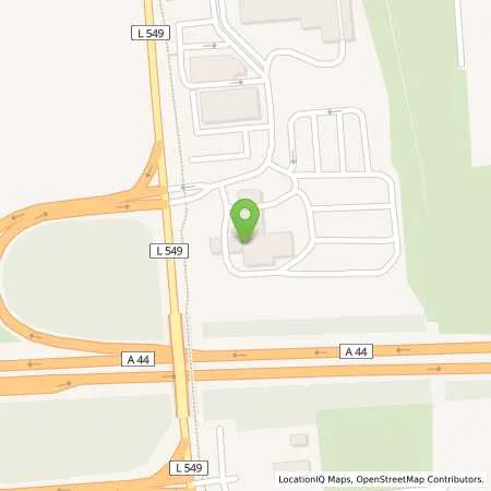 Standortübersicht der Tankstelle Aral Tankstelle in 59590 Geseke