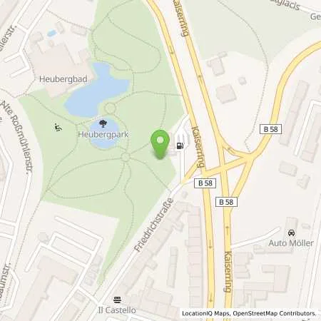 Standortübersicht der Tankstelle Sb Wesel Kaiserring 37 in 46483 Wesel