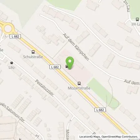 Standortübersicht der Tankstelle Aral Tankstelle in 58636 Iserlohn