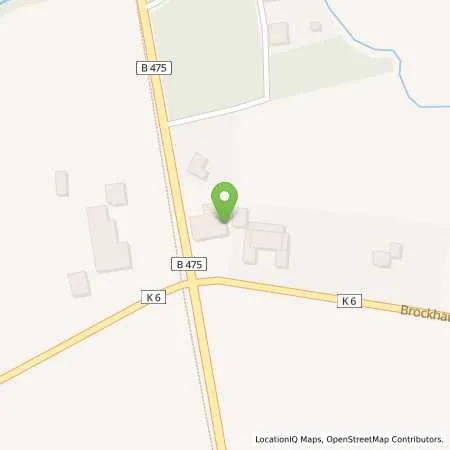 Standortübersicht der Tankstelle Karl Rüther Tankstellen GmbH in 59510 Lippetal