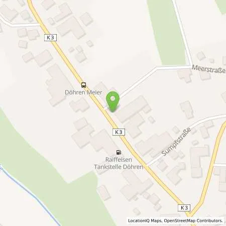 Standortübersicht der Tankstelle Raiffeisen-Landbund eG in 32469 Petershagen