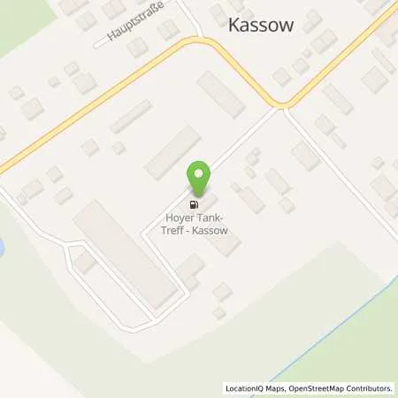 Standortübersicht der Tankstelle Kassow in 18258 Kassow