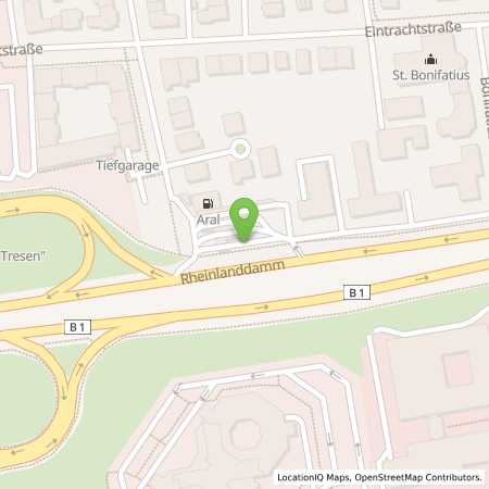 Benzin-Super-Diesel Tankstellen Details Aral Tankstelle in 44139 Dortmund ansehen