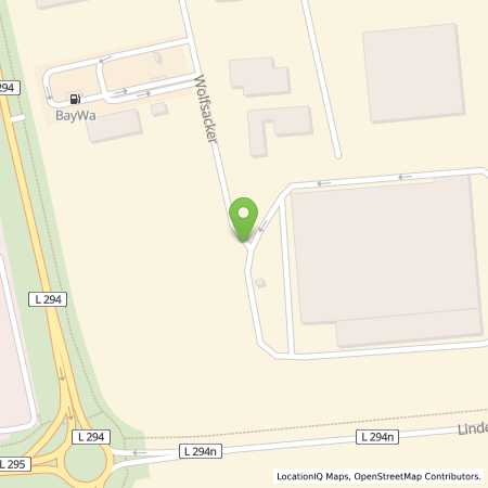 Standortübersicht der Benzin-Super-Diesel Tankstelle: AVIA XPress Automatenstation in 38444, Wolfsburg